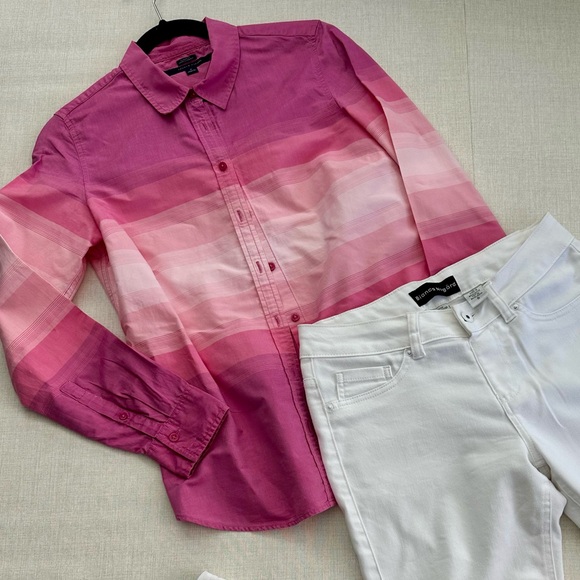 Pink Button Down Shirt - Picture 3 of 3